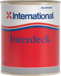 Antypoślizgowa farba pokładowa International Interdeck Cream - 750 ml 