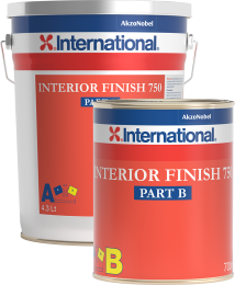 Interior Finish750 White 9003 PartA - 4,3 l