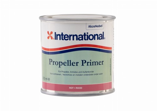 Farba podkładowa International Propeller Primer - czerwona (0,25 l)