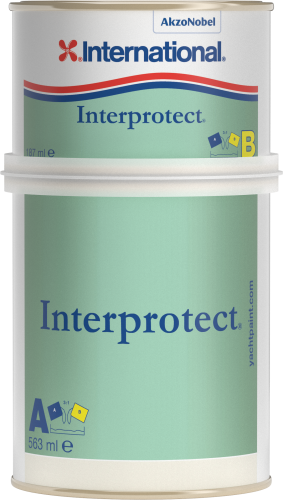 Podkład epoksydowy International Interprotect część A (baza) - szary (3,75 l)
