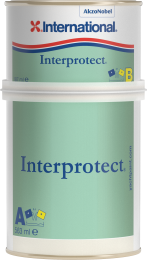 Podkład epoksydowy International Interprotect A+B - szary (750 ml)