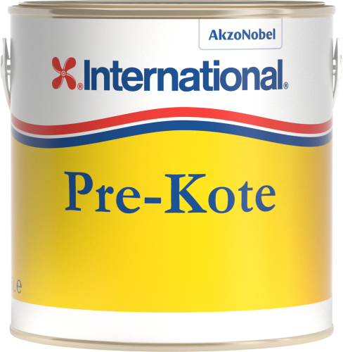 Podkład International Pre-Kote - niebieskoszary (0,75 l)