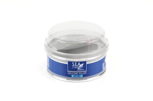 Szpachlówka żelkotowa Sea-Line® DRY FAST - kremowa (250 g)