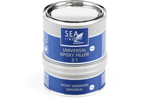 Szpachlówka epoksydowa uniwersalna Sea-Line® 2:1 (7,5 kg)