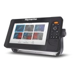 Element S 9'' Sonar CHIRP z ploterem map, Wi-Fi i GPS