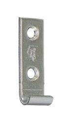 Zaczep zgięty 46x18mm stal nierdzewna matowa