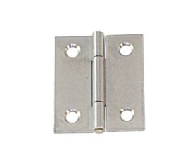 Zawiasy półszerokie stal nierdzewna 100 x 72 x 1.5mm