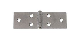 Zawias matowa stal nierdzewna 140x 34 x 1.5mm