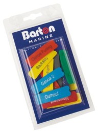 Etykietki RACER do stoperów BARTON