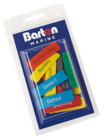 Etykietki RACER do stoperów BARTON
