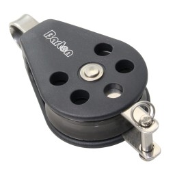 Pojedynczy blok PERFORMANCE Gr. 2 z oczkiem / dolny nawias