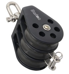 Potrójny blok PERFORMANCE Gr. 2 z klamrą obrotową + dolny nawias