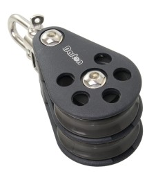 Podwójny blok PERFORMANCE Gr. 4/5 z klamrą obrotową