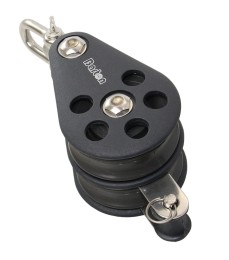 Podwójny blok PERFORMANCE Gr. 4/5 z klamrą obrotową + dolny nawias