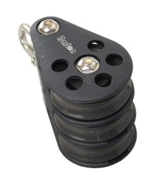 Potrójny blok PERFORMANCE Gr. 4/5 z klamrą obrotową