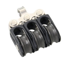 Potrójny blok z łozyskiem kulkowym PERFORMANCE Gr. 0 z oczkiem kulkowym