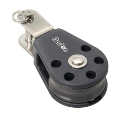 Pojedynczy blok PERFORMANCE Gr. 2 z zawleczką z łożyskiem kulkowym