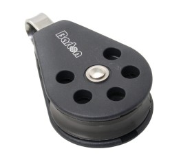 Pojedynczy blok PERFORMANCE Gr. 2 z oczkiem z łożyskiem kulkowym