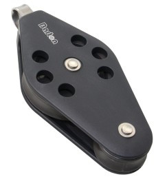 Pojedynczy blok wiolinowy PERFORMANCE Gr. 2 z oczkiem z łożyskiem kulkowym