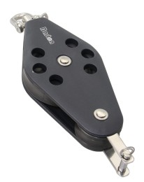 Pojedynczy blok wiolinowy PERFORMANCE Gr. 2 z klamrą obrotową + dolny nawias z łożyskiem kulkowym