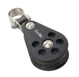 Blok z łożyskiem kulkowym Gr. 4/5 do montażu na relingu