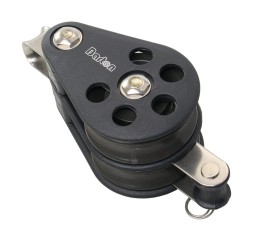 Podwójny blok z łożyskiem kulkowym Gr. 4/5 z oczkiem + dolny nawias