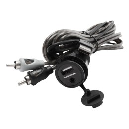 Punch Gniazdo USB z wejściem Aux jack (PAUX)