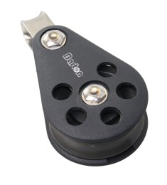 Blok z łożyskiem kulkowym Gr. 7 z oczkiem