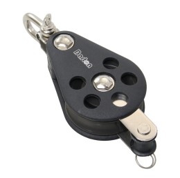 Blok z łożyskiem kulkowym Gr. 7 z szeklą + dolny nawias