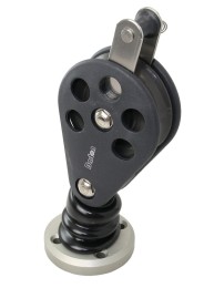 Blok z łożyskiem kulkowym Gr. 7 pionowy + dolny nawias