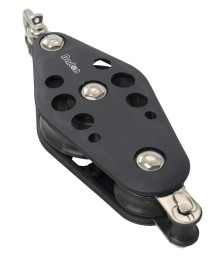 Blok wiolinowy z łożyskiem kulkowym Gr. 7 z szeklą + dolny nawias