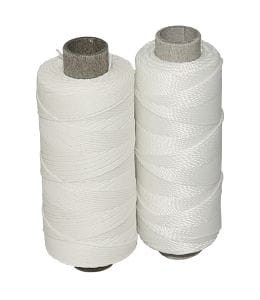 Przędza do szycia ręcznego rolka cienka 120 m