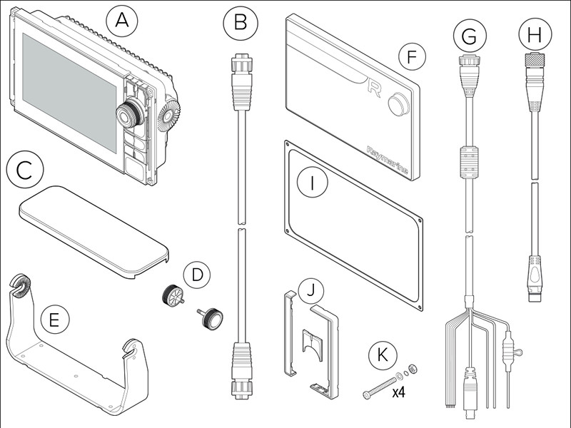 Axiom Pro 9 - pudełko