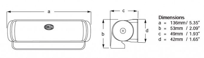2LT 980 670-301 Wymiary