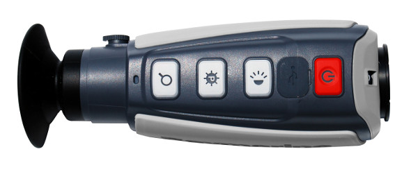 Kamery termowizyjne TH - zasięg