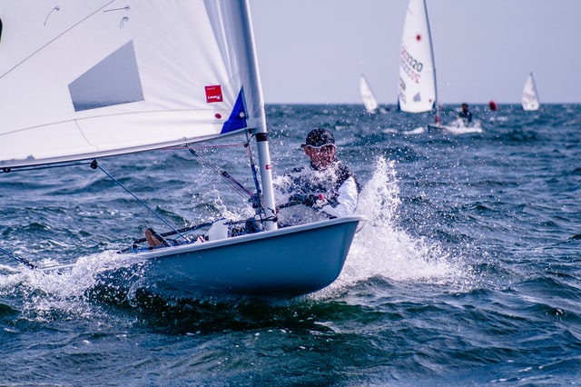żeglarz sportowiec